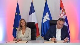 Signature d'un accord de jumelage entre les municipalités de Drancy et (...)